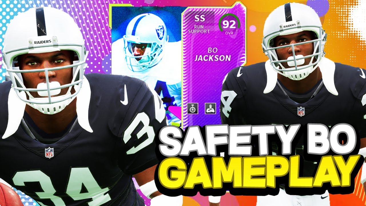 FREE SAFETY BO JACKSON IS THE BEST USER?! MADDEN 22 ULTIMATE TEAM GAMEPLAY!