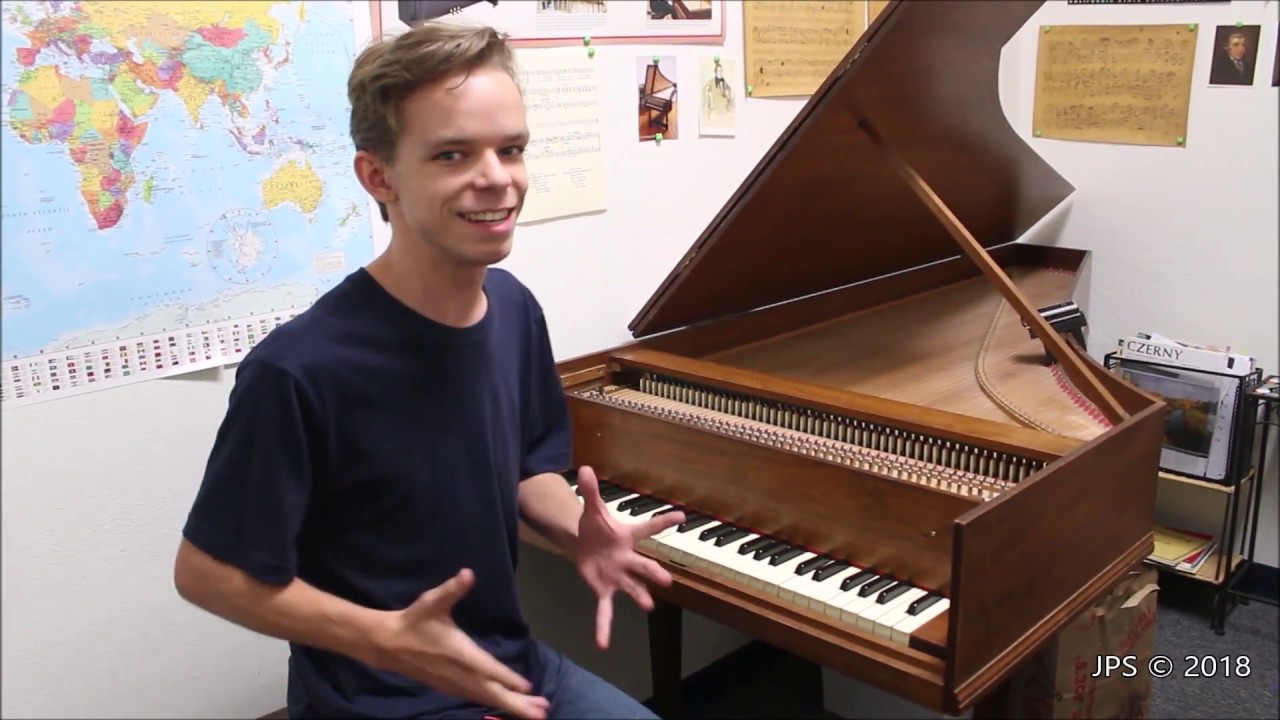 Harpsichord, Zuckermann, Burton or Jones Clayton?