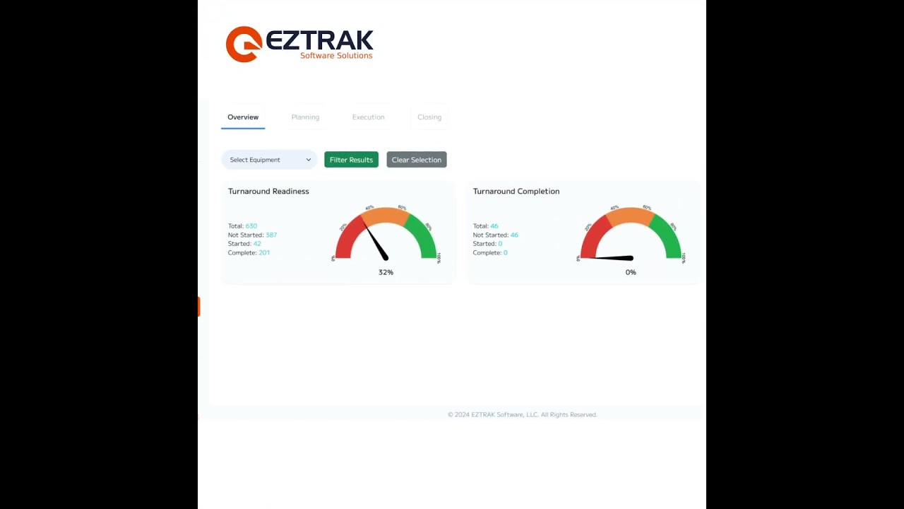 EZTRAK Software at PBF Energy