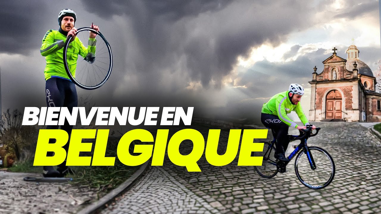 Crevaisons, pav&eacute;s et pluie... la Belgique &agrave; v&eacute;lo