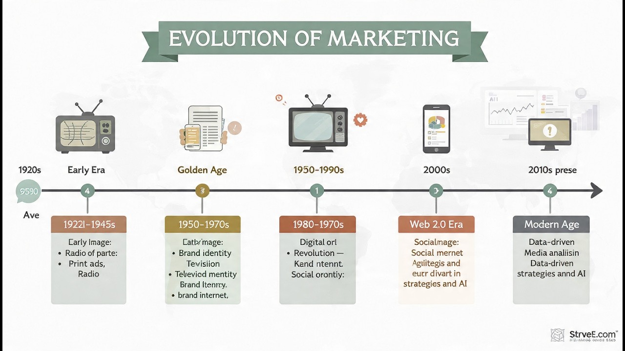 A EVOLUÇÃO DO MARKETING