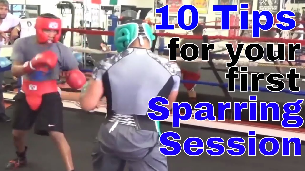 10 Tips for Your First Ever Sparring Session