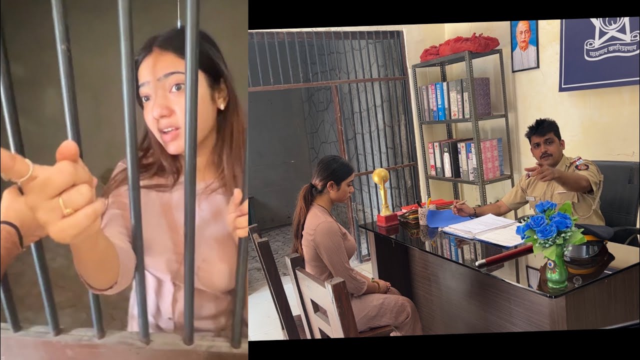 Konse police station mai humne shoot kiya |  MUSKAN SHARMA vlog | section 498A
