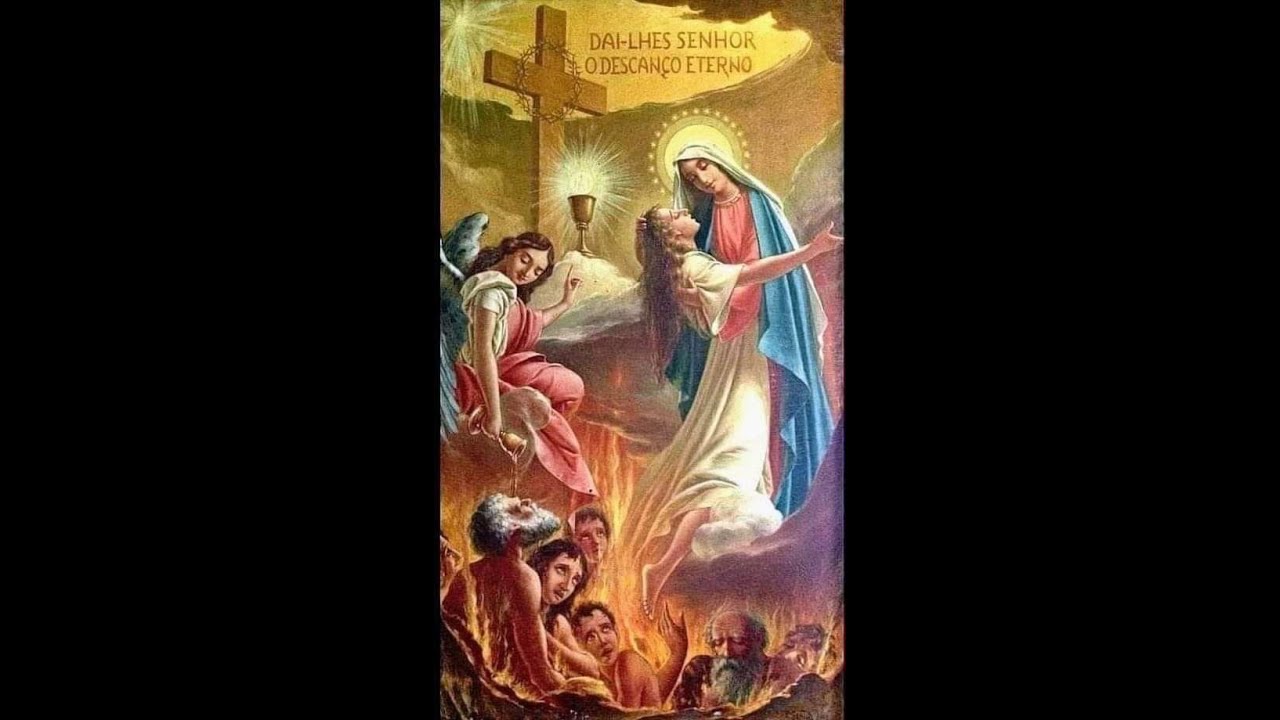 Santa Misa Votiva por las benditas almas del Purgatorio.