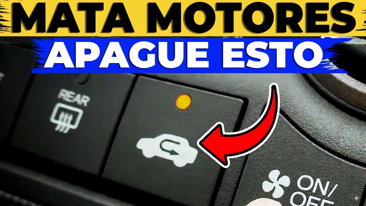 Funciones Estúpidas del Auto que DESTRUYEN su Fiabilidad y Vida Útil (EVÍTALAS YA)