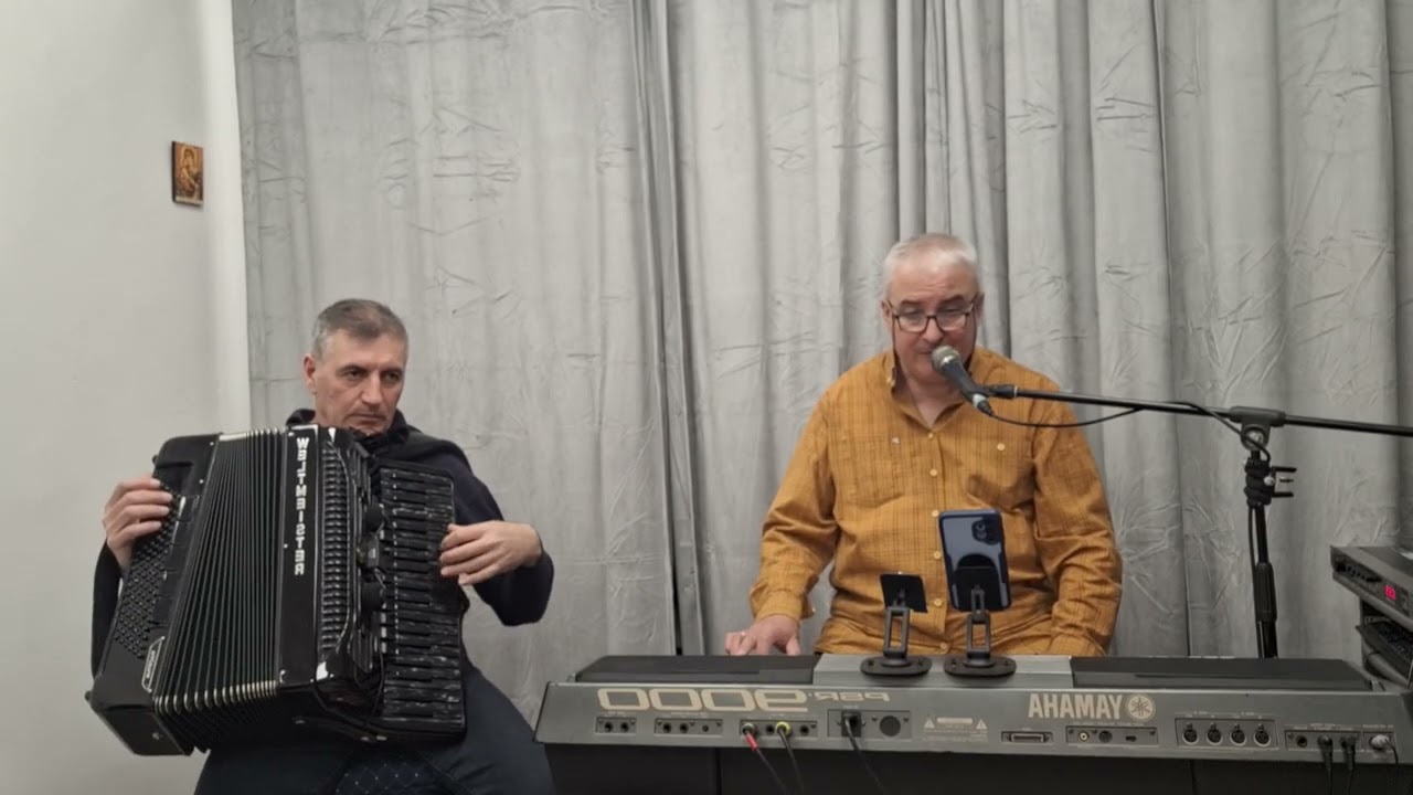 Doua trei, hârtii de-o sută, cover, Retro 88', Vali Barbu & Sandu Costache