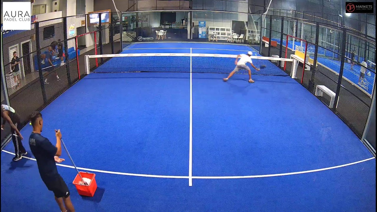 Aura Padel Club - Centre Court - JP Markets