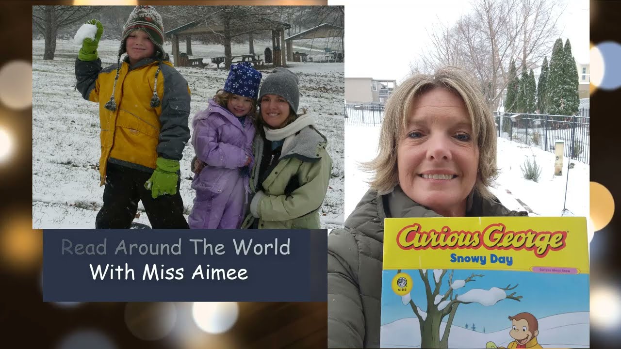 Curious George's Snow Day Read Aloud