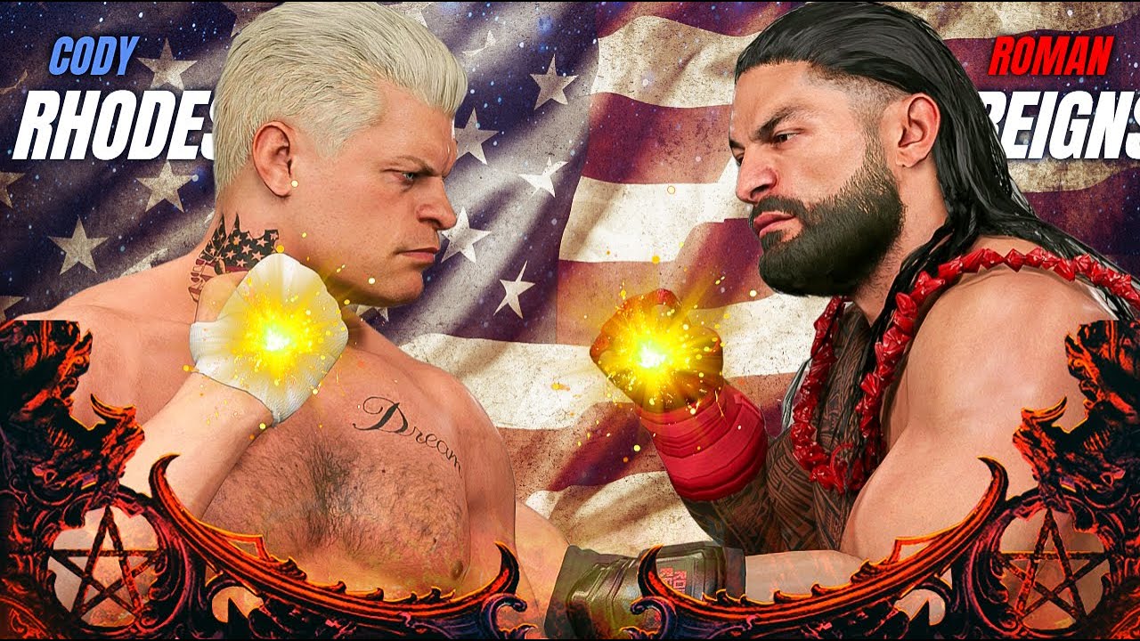 WWE 2K23 Live Stream - King Roman Reigns Vs Cody Rhodes