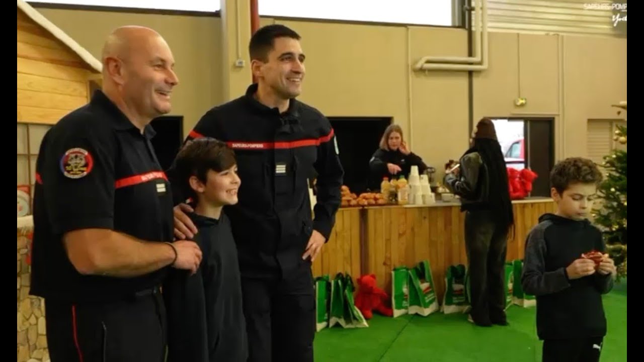 [78INFO] Les sapeurs-pompiers ouvrent leur CIS pour 