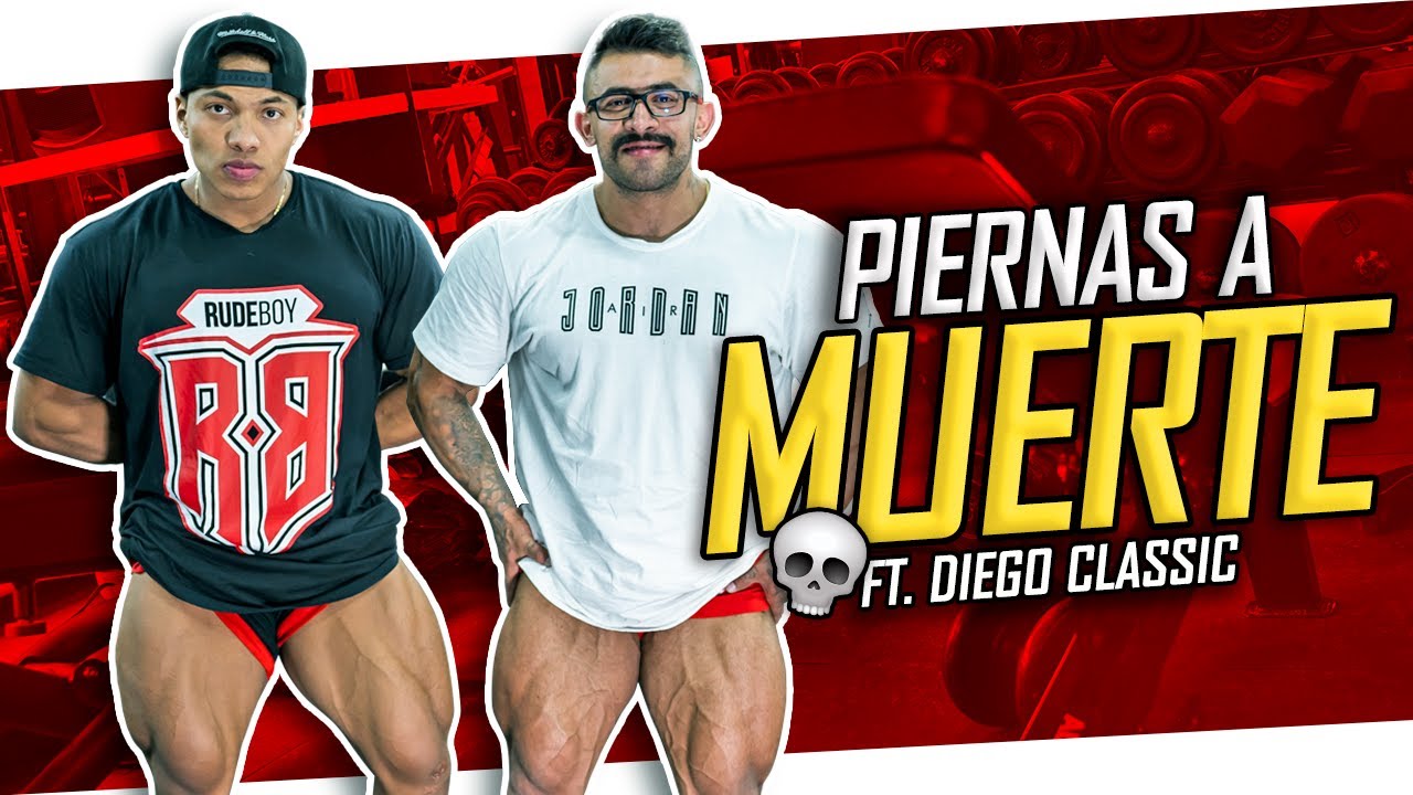 🔴La MEJOR rutina de PIERNA 🏆🥇 (DESTRUYE PIERNAS)▶️No apta para sensibles 😱 con DIEGO GALINDO