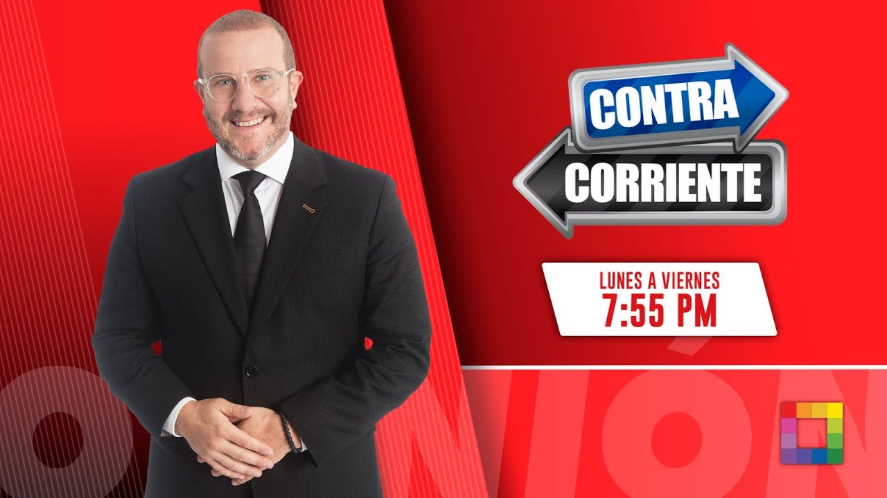 Contra Corriente - ENE 14 - 1/2 - LOS CHATS DE ANDREA VIDAL | Willax