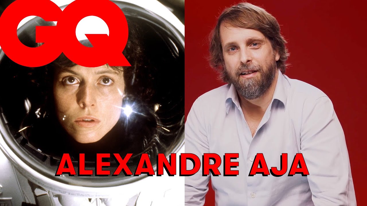 Alexandre Aja juge le cin&eacute;ma : Alien, Oxyg&egrave;ne, Psychose...| GQ
