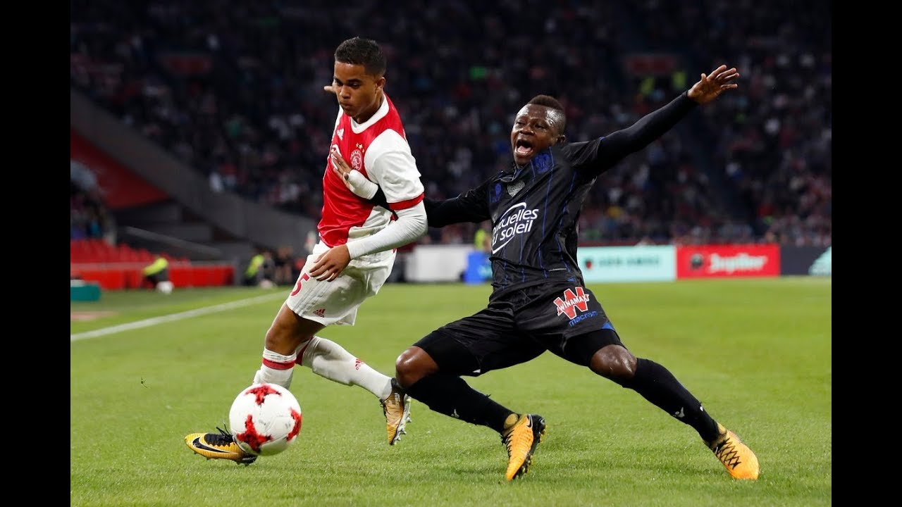 Justin Kluivert vs OGC Nice (2/8/17)