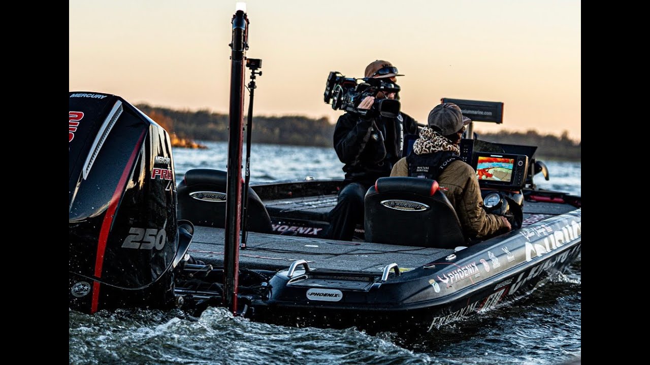 Final Day of the Bassmaster EQ at Wheeler lake