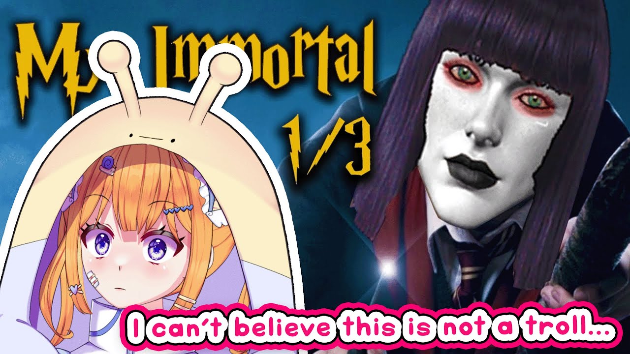 THE WORST (or best?) FANFICTION EVER?? | mipyun reacts to My Immortal 1/3 by Internet Historian
