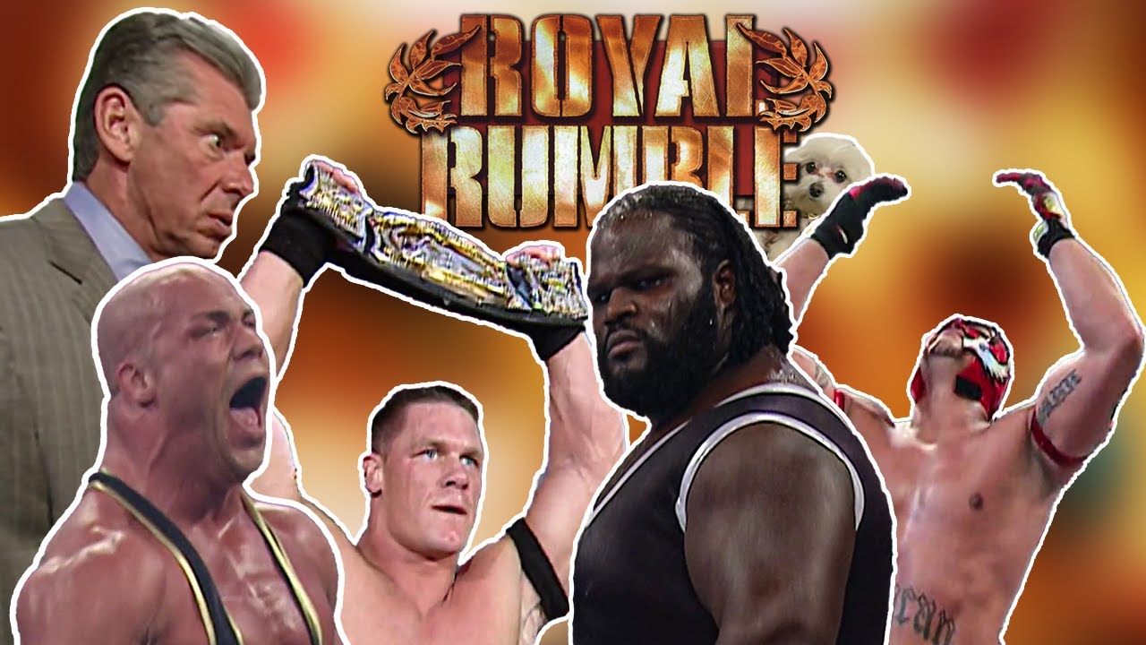 ROYAL RUMBLE 2006 WAS UNHINGED!