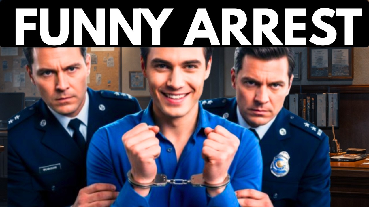 The Man Who Made His Arrest a Comedy | Funny & Heartwarming Story