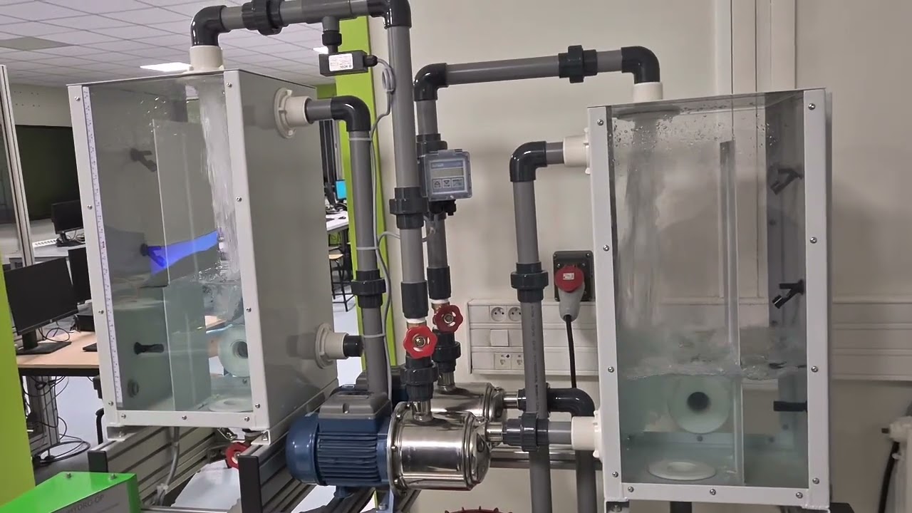 Test et validation Station de pompage