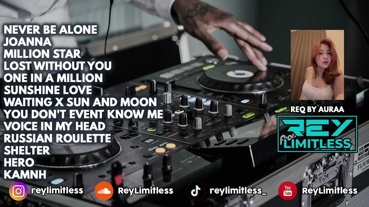 Breakbeat Kota Lokasari Paling Viral Never Be Alone X Joanna | Req by Auraa