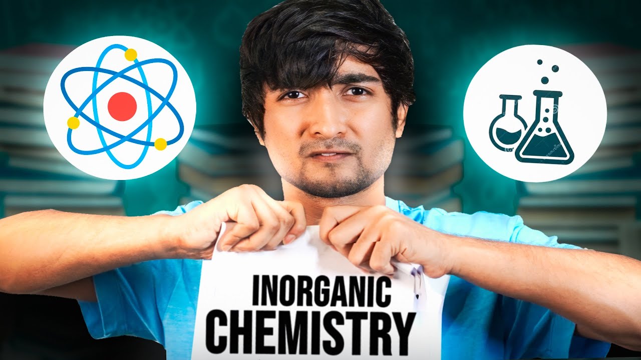 You will NEVER FORGET INORGANIC Chemistry - JUST DO THIS!