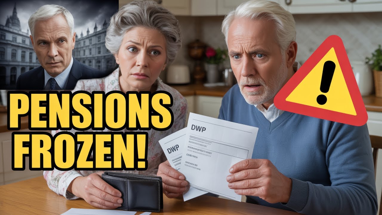 &ldquo;UK Pensioners Take DWP to Court | Hidden Crisis Exposed&rdquo;