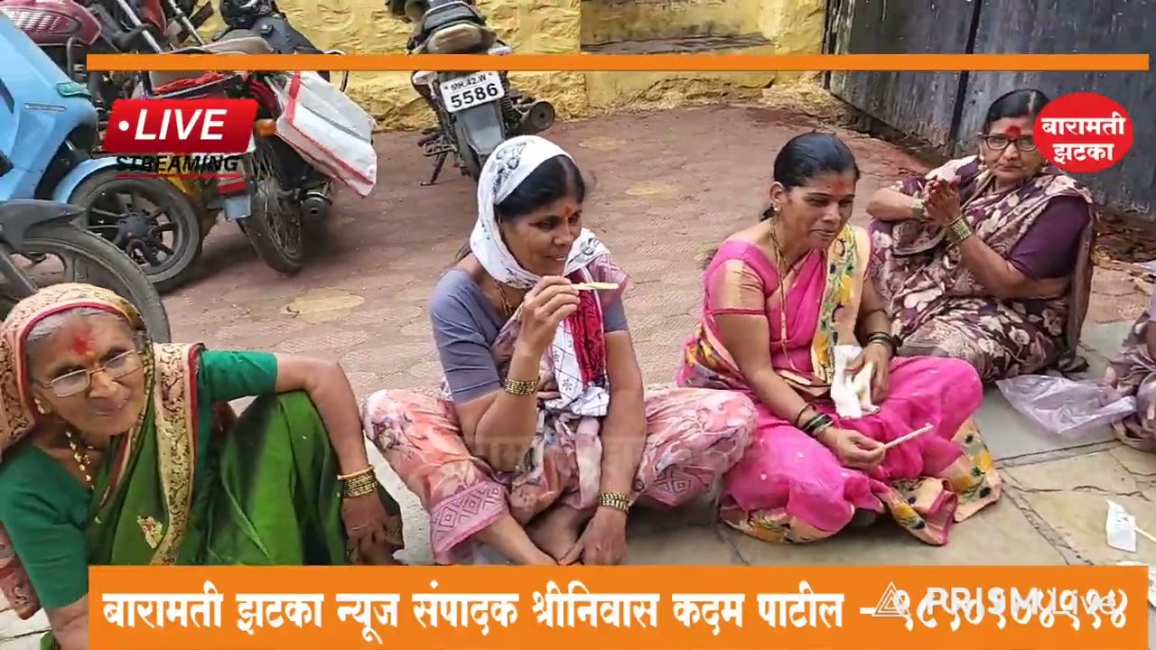 पिलीव गावचे ग्रामदैवत श्री महालक्ष्मी देवीची यात्रा संपल्यानंतर  मंगळवारी यात्रेचे स्वरूप प्राप्त 