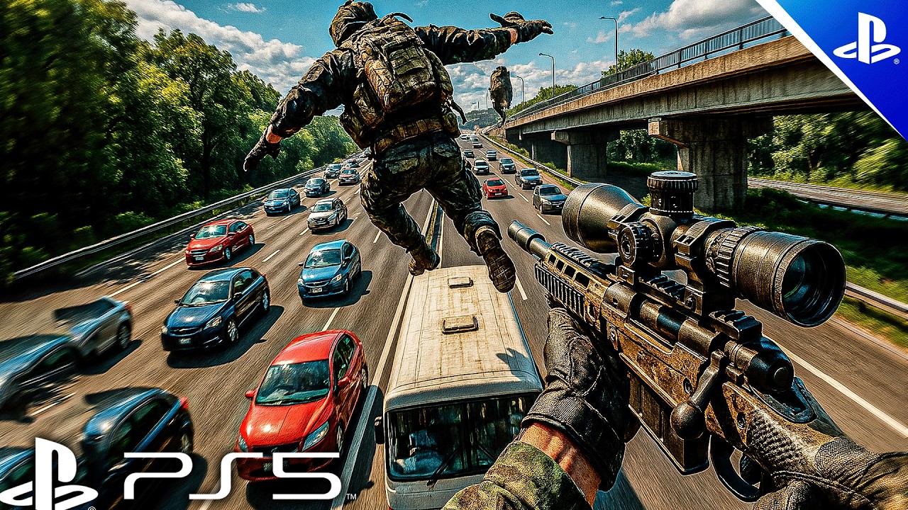 UM SALTO PARA MATAR #EP03 Call of Duty AW Gameplay ULTRA PS5 4K60