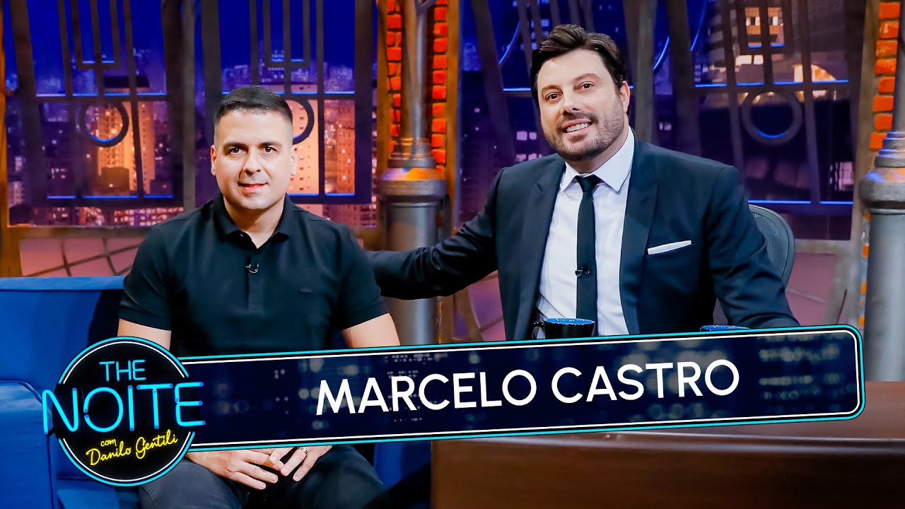 Entrevista com Marcelo Castro, do 