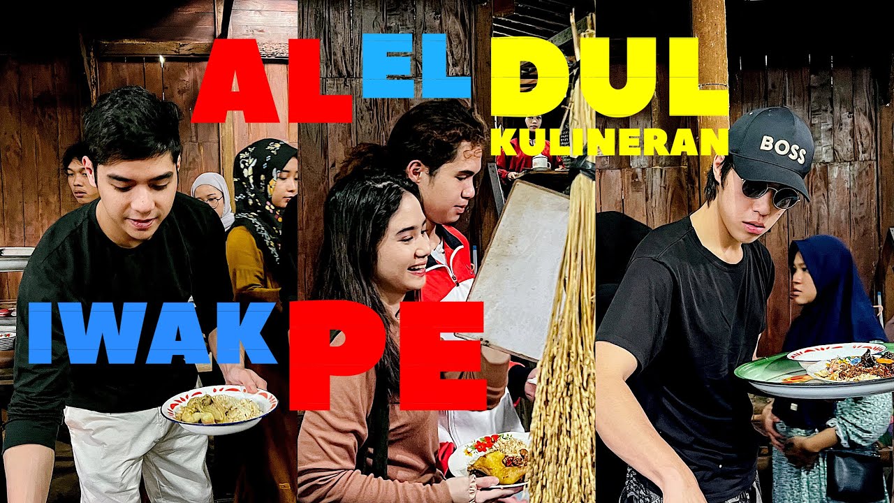 KULINERAN IWAK PE - DEWA 19 FAMILIA JEEP TOURING