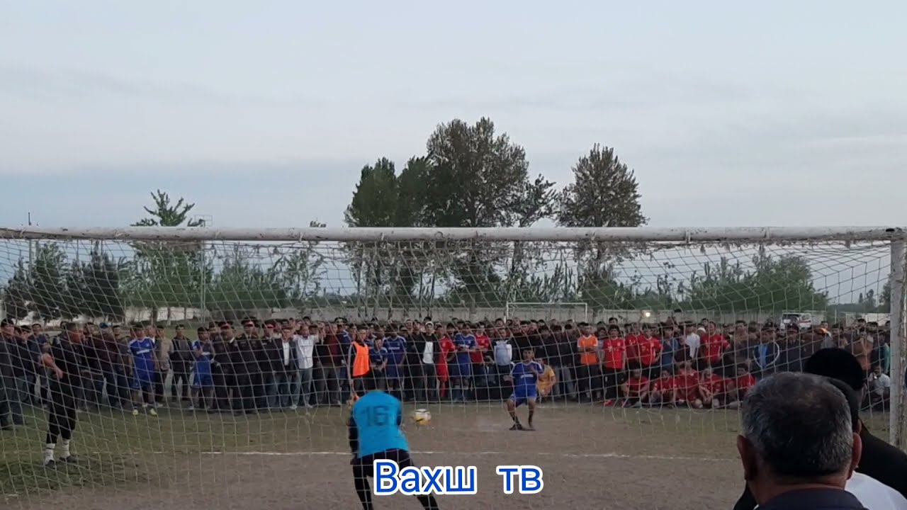Футболи таърихи н.Вахш . серия пиналти Калхоз & Раён 2021.