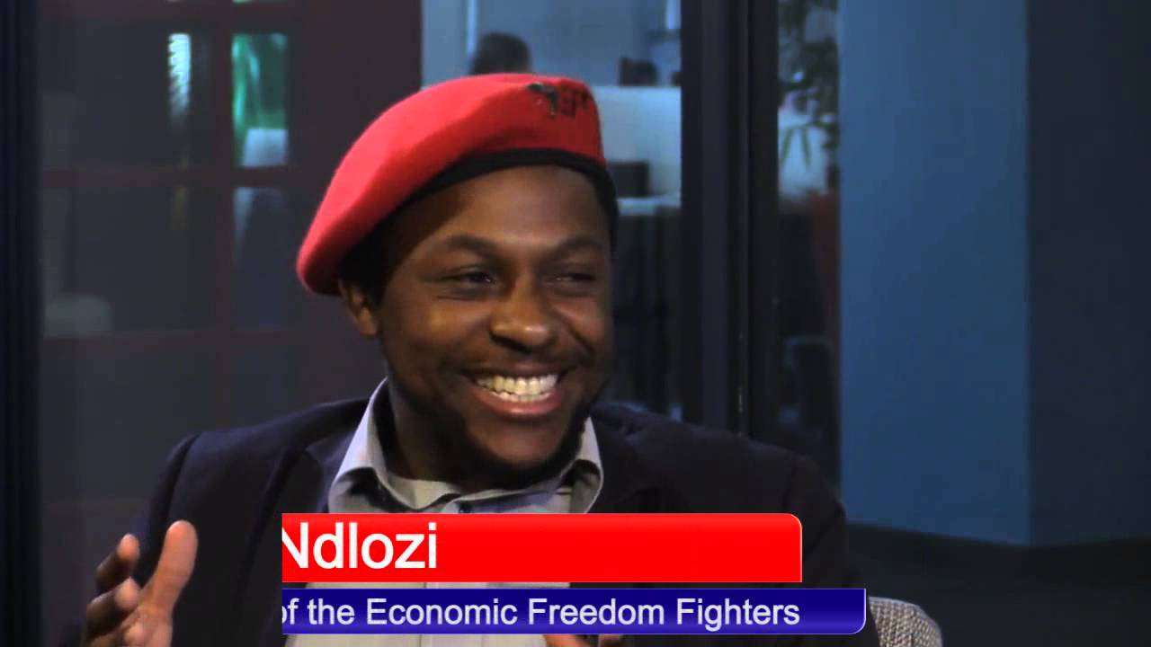 You wanted us to ask Mbuyiseni Ndlozi about his looks... so we did!