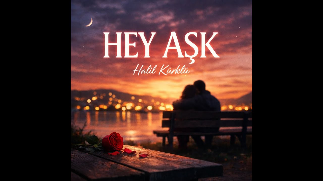 Hey Aşk — Halil Kürklü | AI Vocal Pop #music #pop #türkçepop #ask 