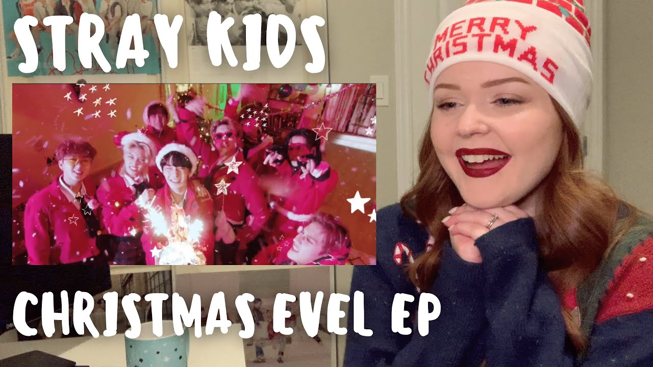 Stray Kids Reaction (Christmas EveL, 24 to 25 & Winter Falls MVs)