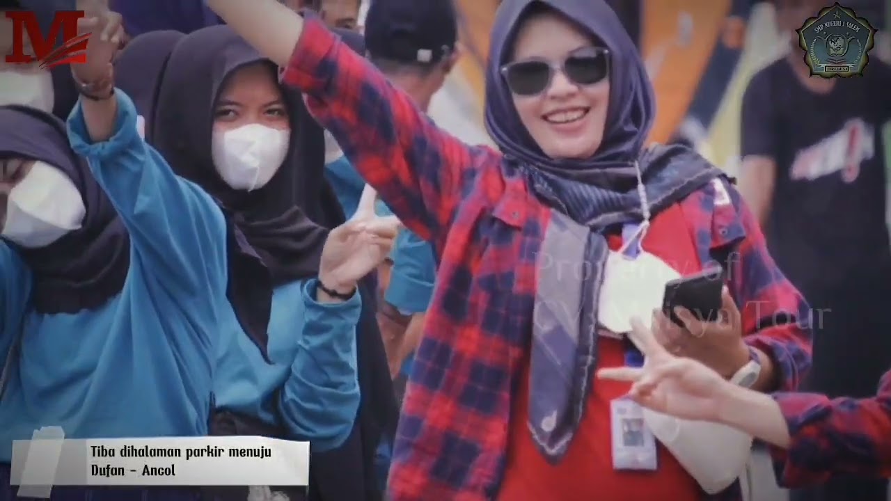Dokumenter SMPN 1 SALEM | Study Tour Jakarta - Bandung | Maisya Tour