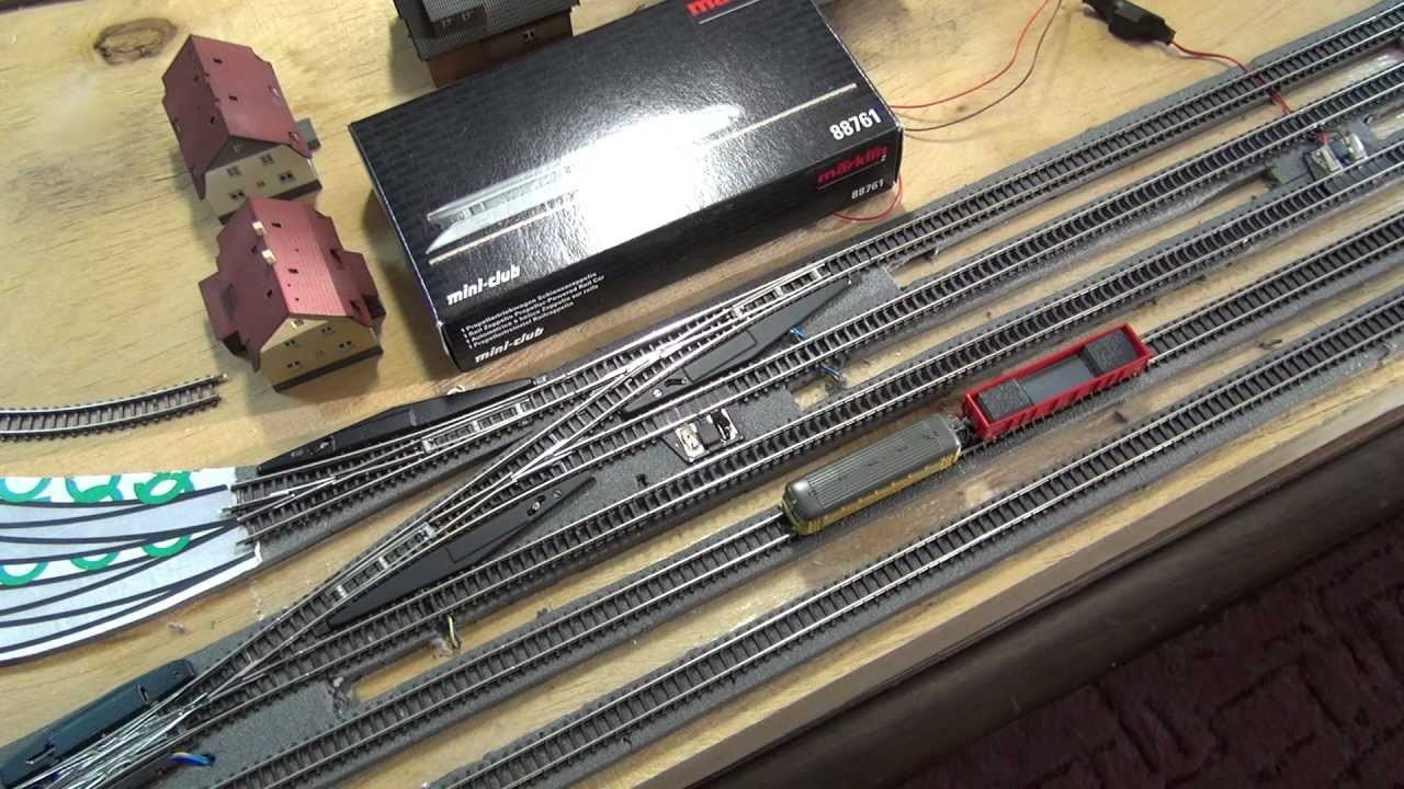 Marklin Z scale: новые поступления - DB Class VT 10.5 Senator TEE