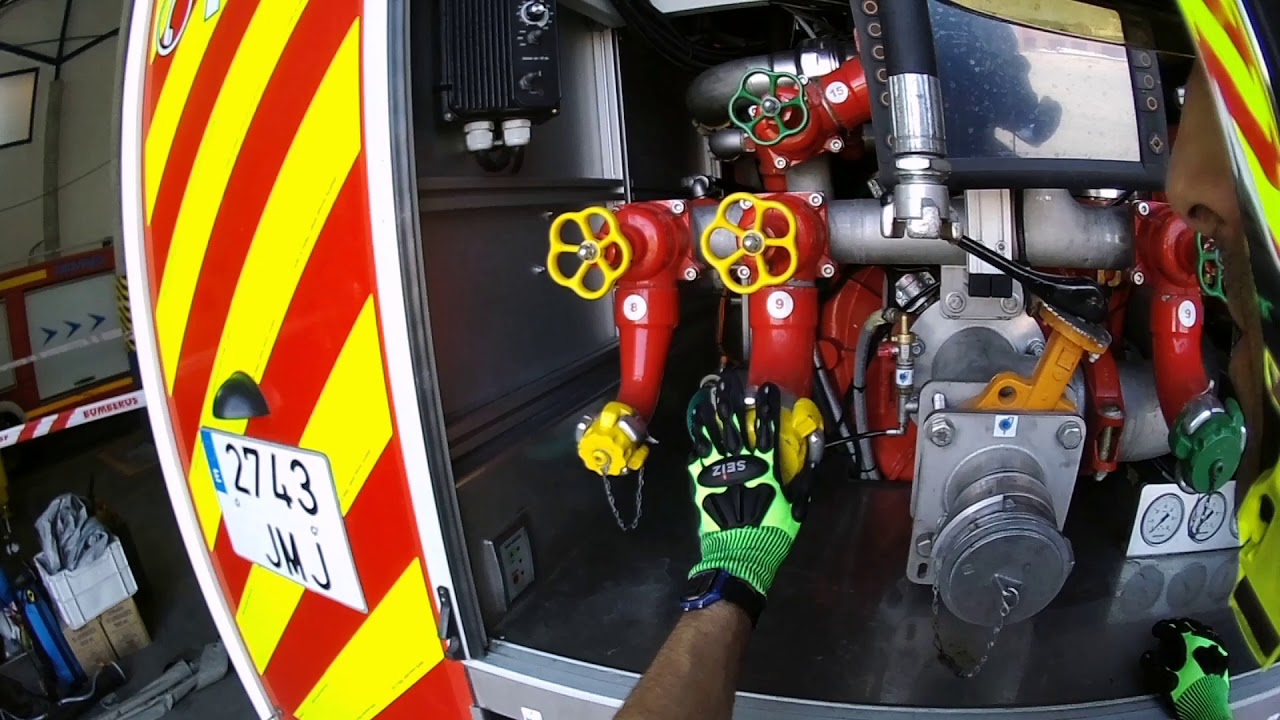 Bomberos Bomba nodriza pesada