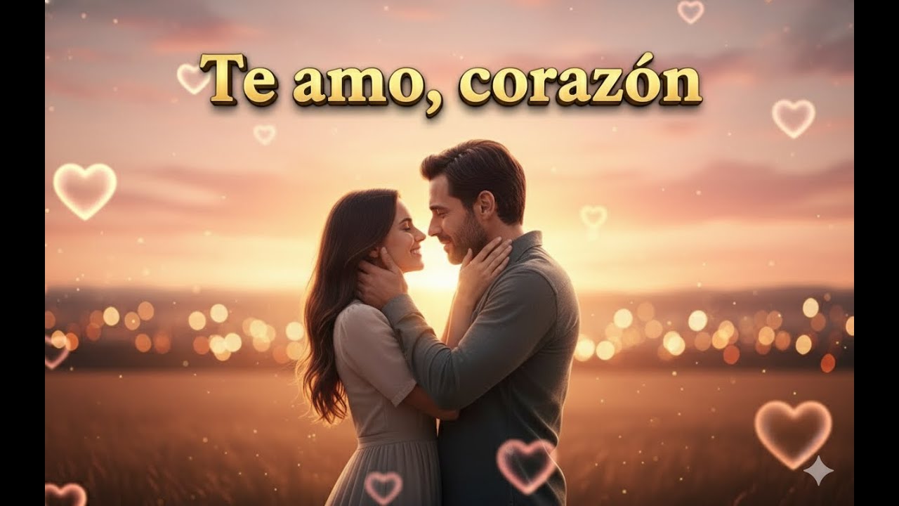 ❤️✨Si Estás Enamorado, Dedica Esto: Te amo, Corazón 💘🎶