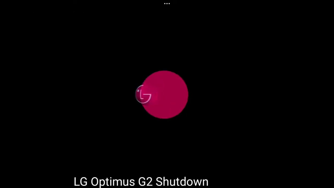 LG Включение и Выключение G модели