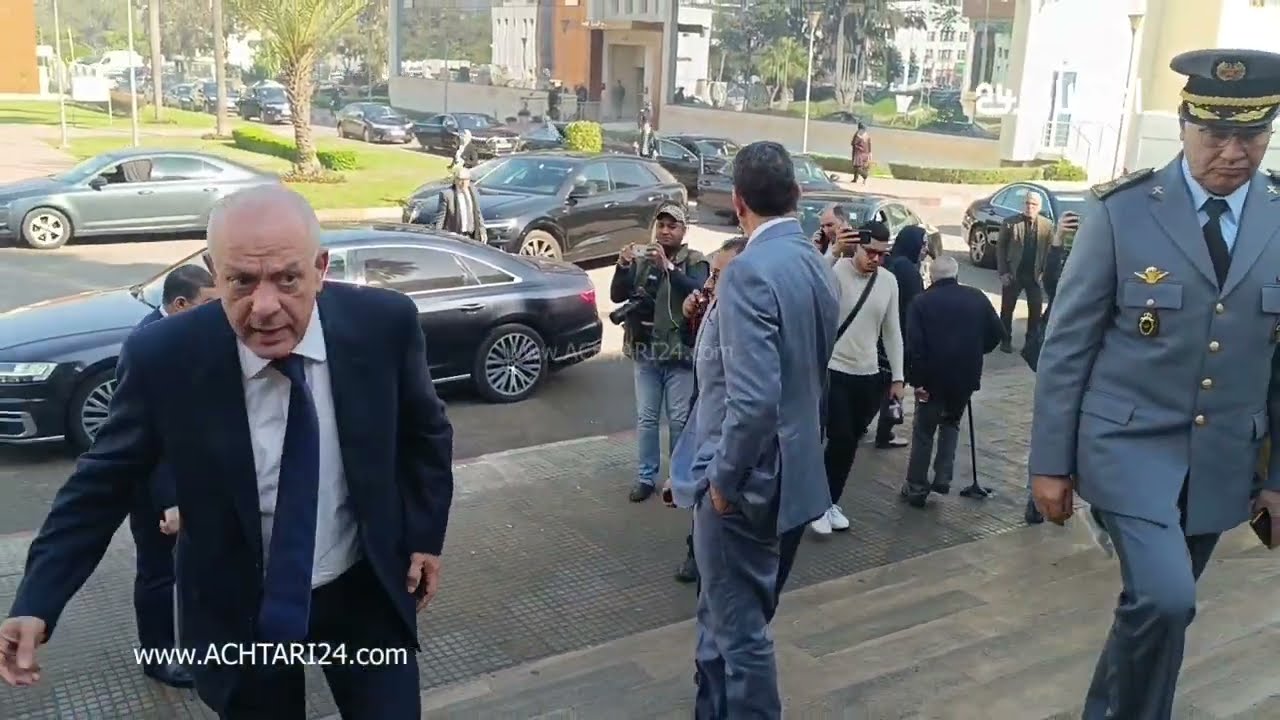 بحضور محمد عبد النباوي والحسن الداكي.. أجواء افتتاح السنة القضائية