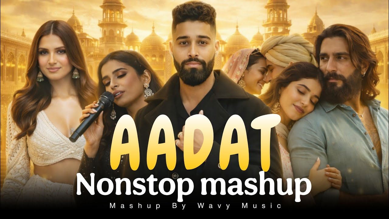 AADAT Nonstop Jukebox - Mashup | Latest Punjabi Mashup | AP Dhillon Ft.Tara Sutaria | Honey Singh