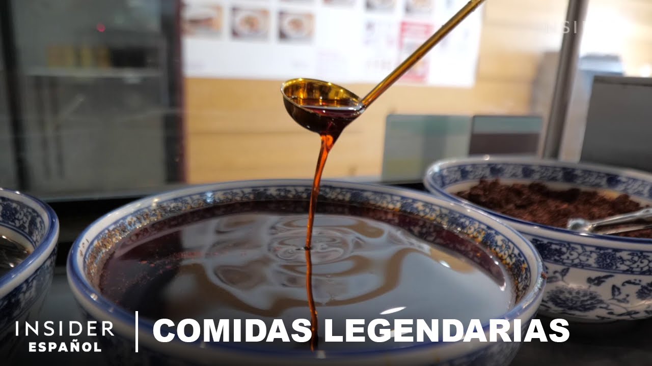 El aceite de chile es la clave del plato más famoso de Xi'an Famous Foods | Comidas Legendarias‌
