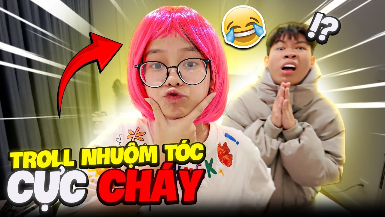 Quỳnh Anii | Chơi Lớn Troll Vanh 