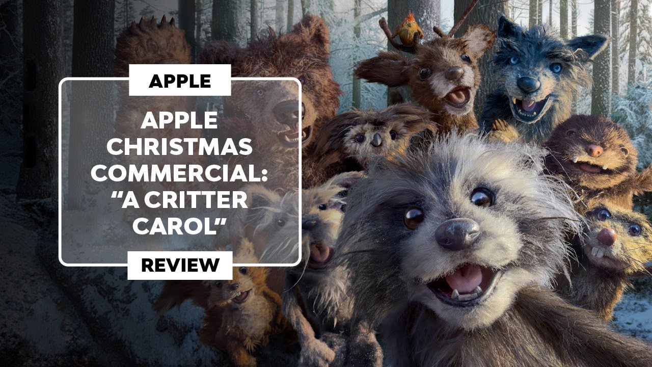 ▷ APPLE'S CHRISTMAS ADVERT 2025: 