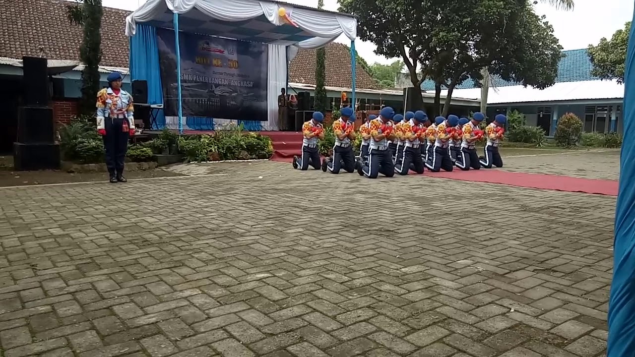 HUT 50 SMK Penerbangan 