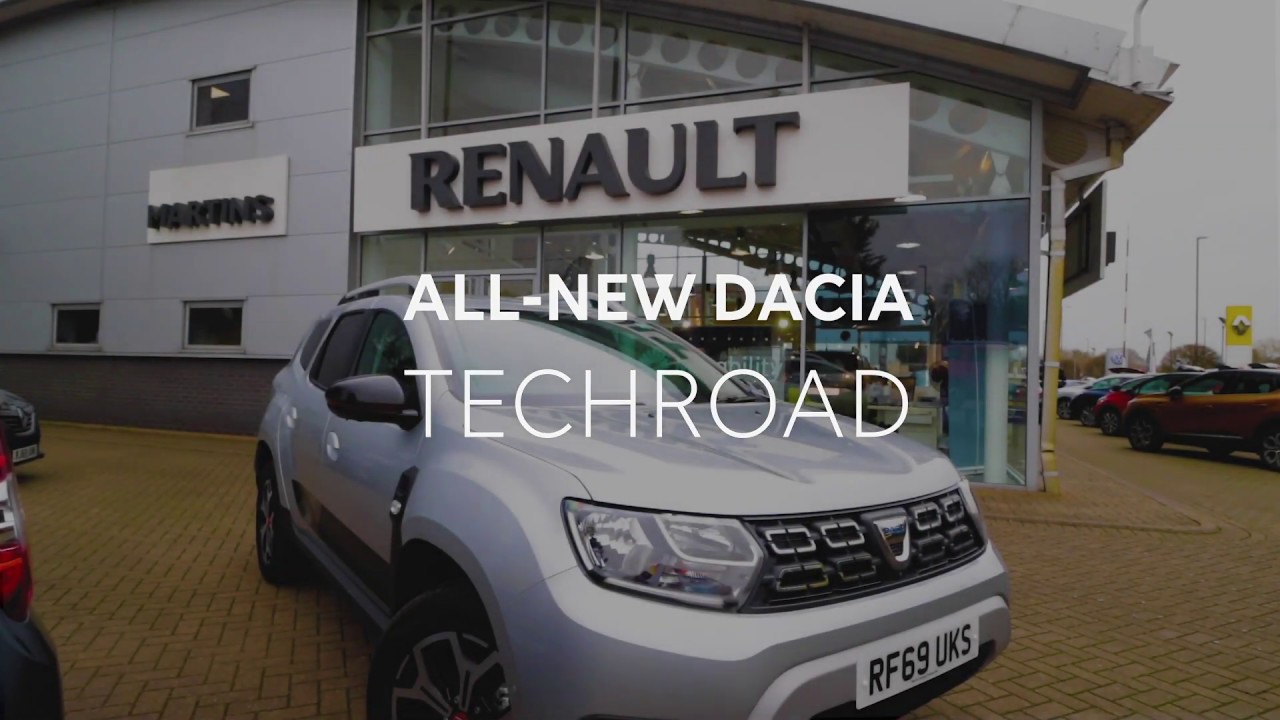The All-New Dacia Duster Techroad | Martins Group
