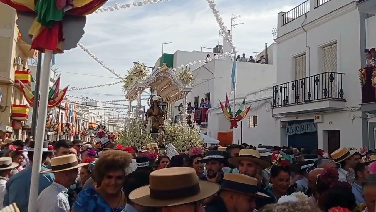 Romería de la Divina Pastora de Cantillana, 2025.