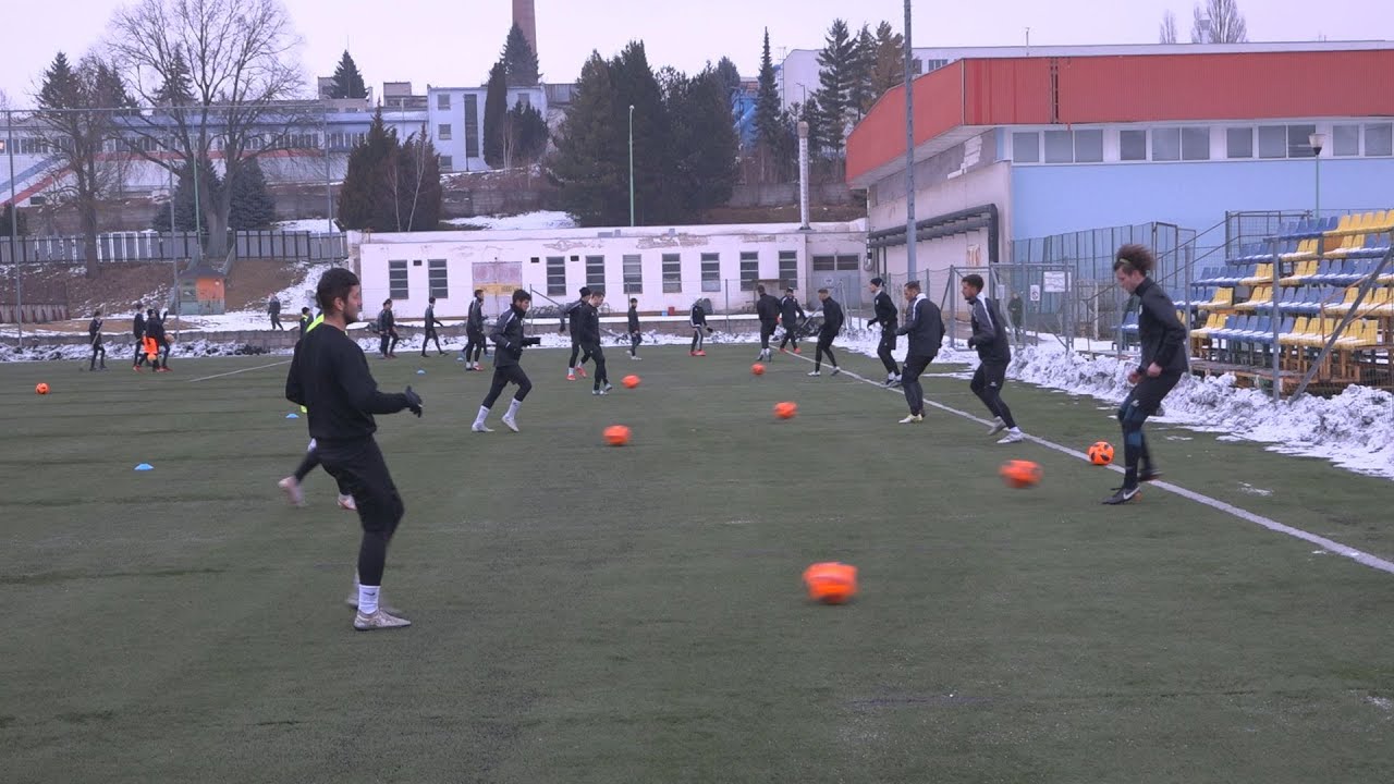 Zimná príprava futbalistov Spartaka Myjava