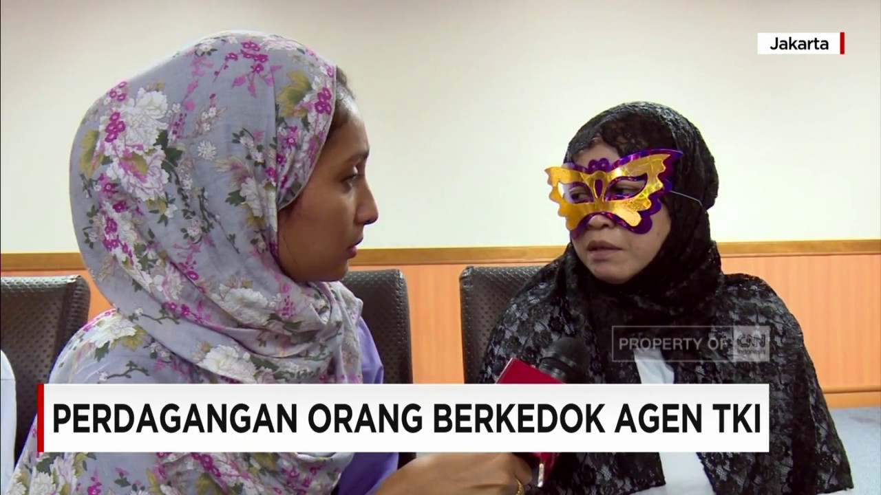 Perdagangan Orang Berkedok Agen TKI