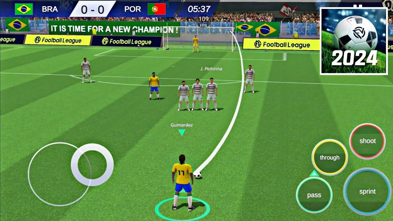 Football League 2024 | First Look Gameplay [165 FPS]